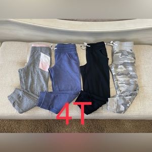 4T girls sweatpants